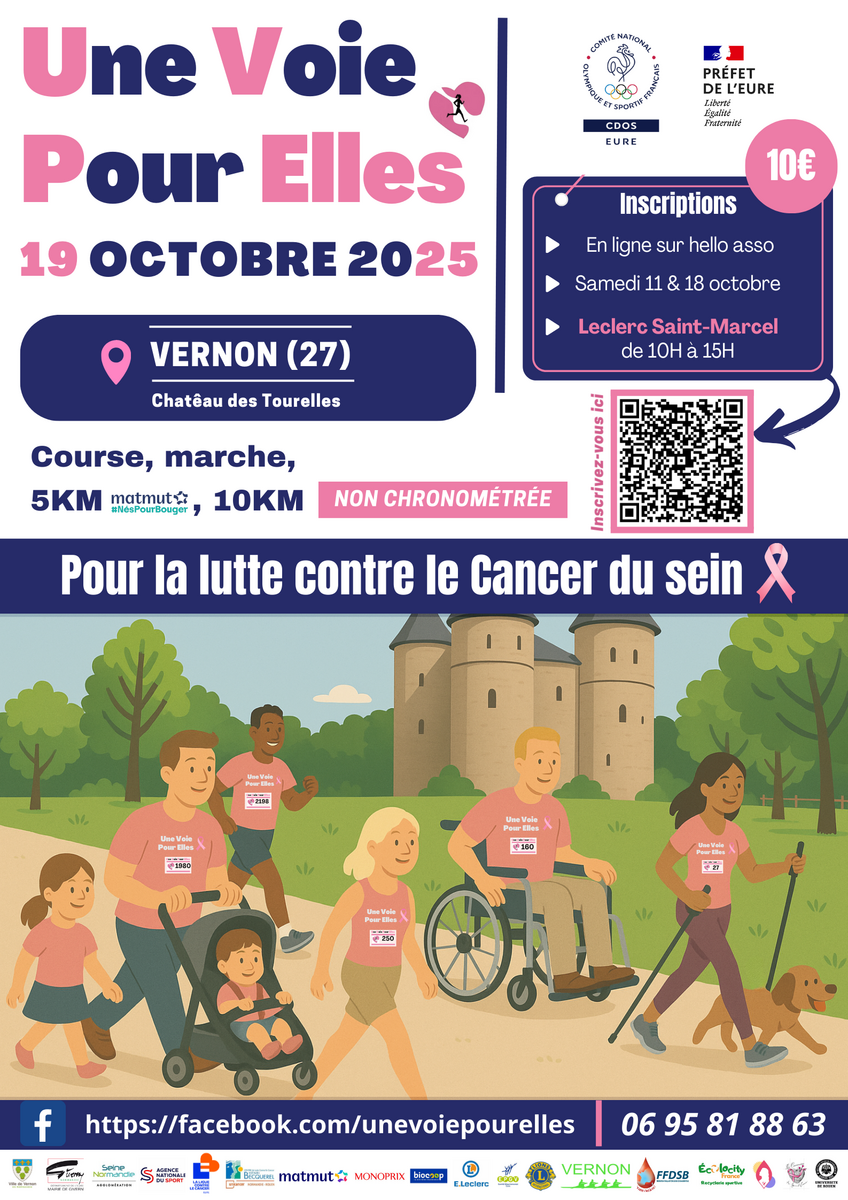 Ouverture de la billetterie d'Une Voie Pour ELLES