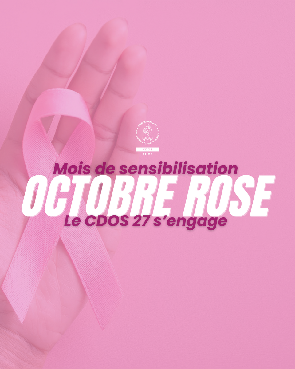 Mois de sensibilisation : Octobre rose