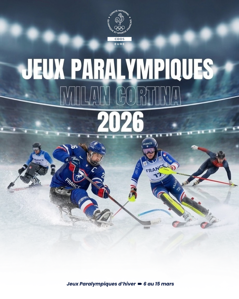 Lancement des Jeux Paralympiques de Milan Cortina