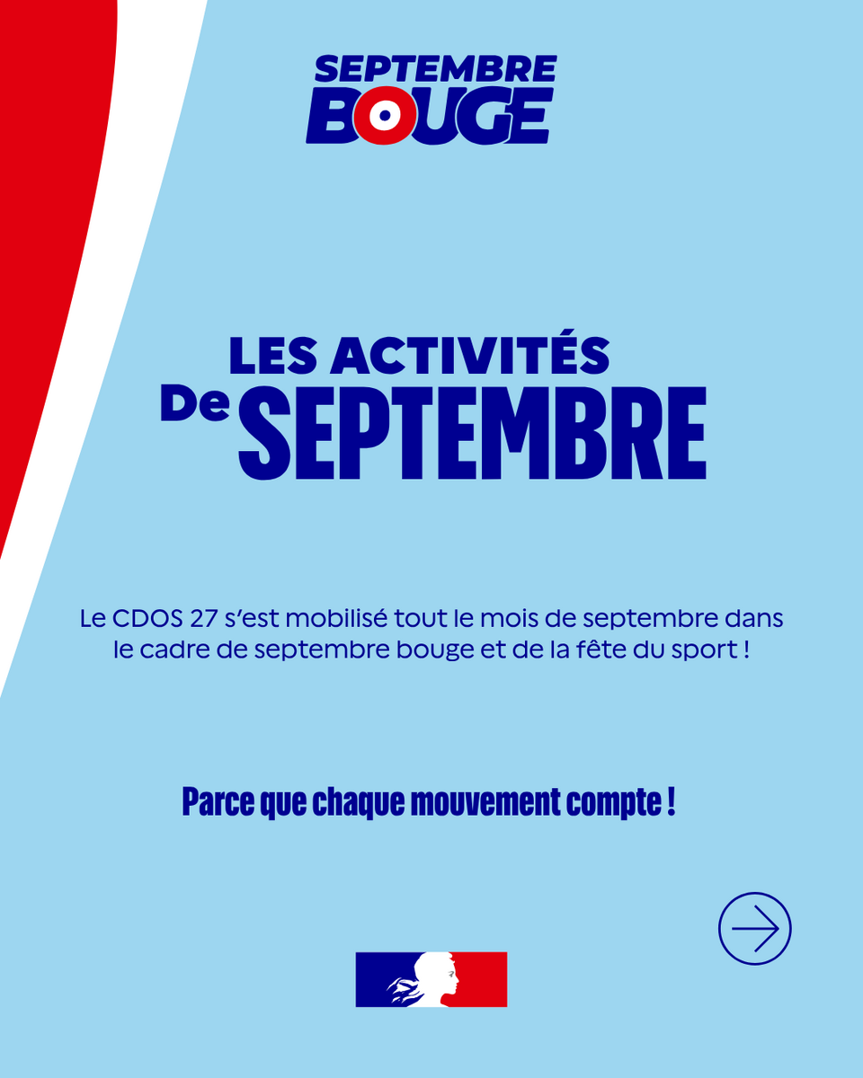 Retour sur la campagne SEPTEMBRE BOUGE !
