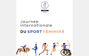 {Journée Internationale du sport féminin !}