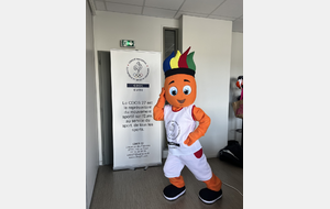 Nouvel recrue au CDOS 27