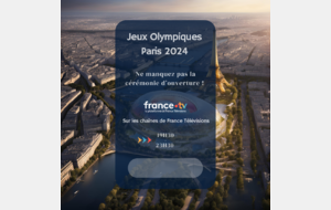 Jour-J Cérémonie d'ouverture 🎉🇫🇷
