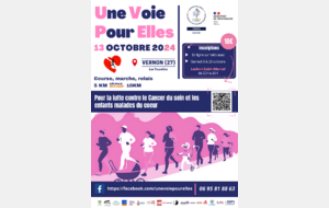 UNE VOIE POUR ELLES 2024