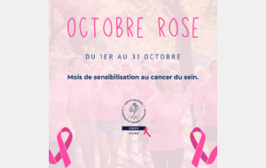 Mois de sensibilisation au cancer du sein