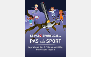 Pass'sport = Pas de sport