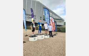 Championnats de France de para athlétisme adapté 🇫🇷