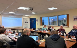 Temps d'échanges comités sportifs départementaux Eurois