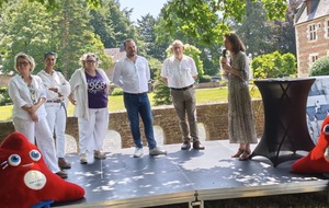 Journée Olympique au château de Mirville