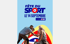 🎉 FÊTE DU SPORT