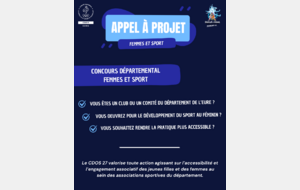 APPEL À PROJET : promotion du sport au féminin