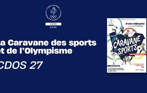 Caravane des sports et de l'Olympisme à Gaillon