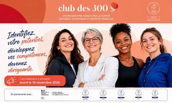 Lancement de l'appel à candidatures du club des 300 en Normandie