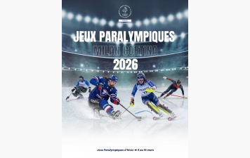 Lancement des Jeux Paralympiques de Milan Cortina