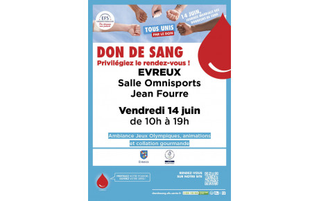 DONNEZ VOTRE SANG ! 