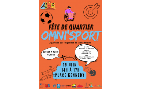 Fête de quartier Omni' sport 