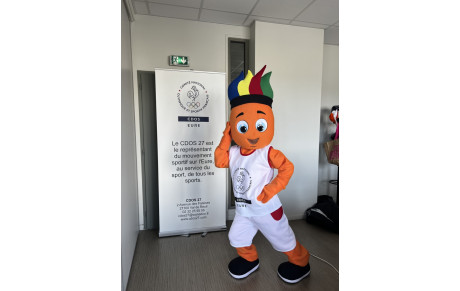 Nouvel recrue au CDOS 27 