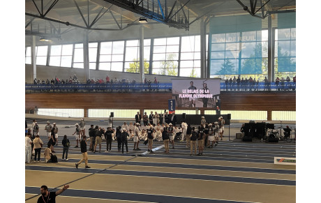 Le passage de la Flamme Olympique dans l'Eure, c'était ça ! 
