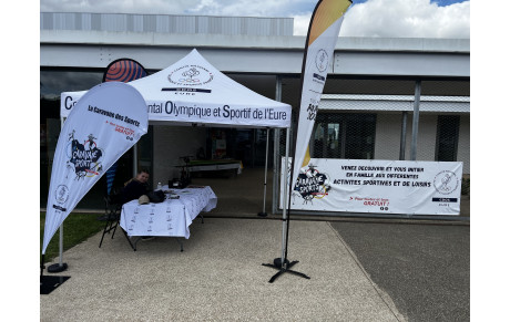 La Caravane des sports : Le Neubourg 