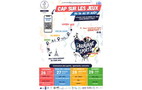 CAP SUR LES JEUX PARALYMPIQUES ! 
