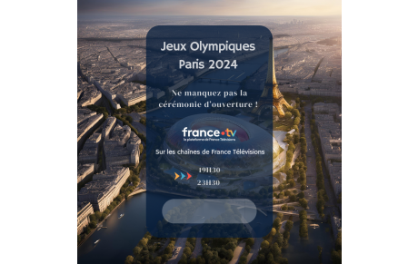 Jour-J  Cérémonie d'ouverture 🎉🇫🇷