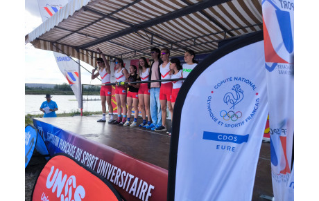 Championnats de France d'aviron universitaire &amp; scolaire UNSS 