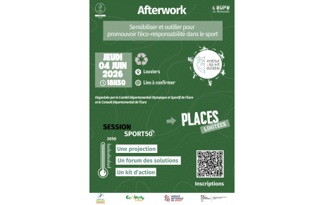 SOIRÉE REPORTÉE ! 🌱 Afterwork Éco-responsabilité