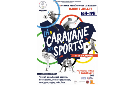 Caravane des sports et de l'Olympisme