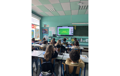 Deux classes Euroises sur le podium !