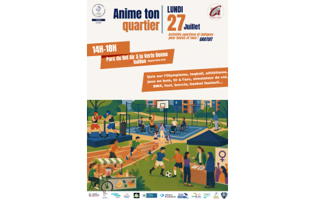 Anime ton quartier à Gaillon