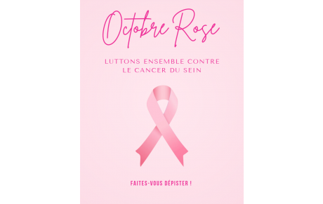 Mois de sensibilisation : Octobre rose