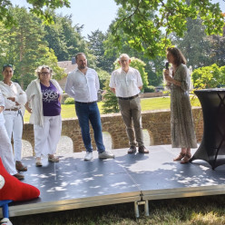 Journée Olympique au château de Mirville