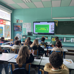 Deux classes Euroises sur le podium !