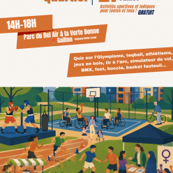 Anime ton quartier à Gaillon