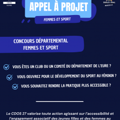 APPEL À PROJET : promotion du sport au féminin