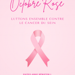 Mois de sensibilisation : Octobre rose