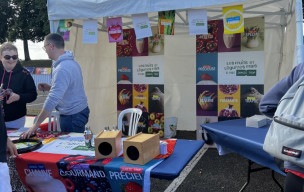 Passage de la Flamme Olympique Val de Reuil / Vernon 